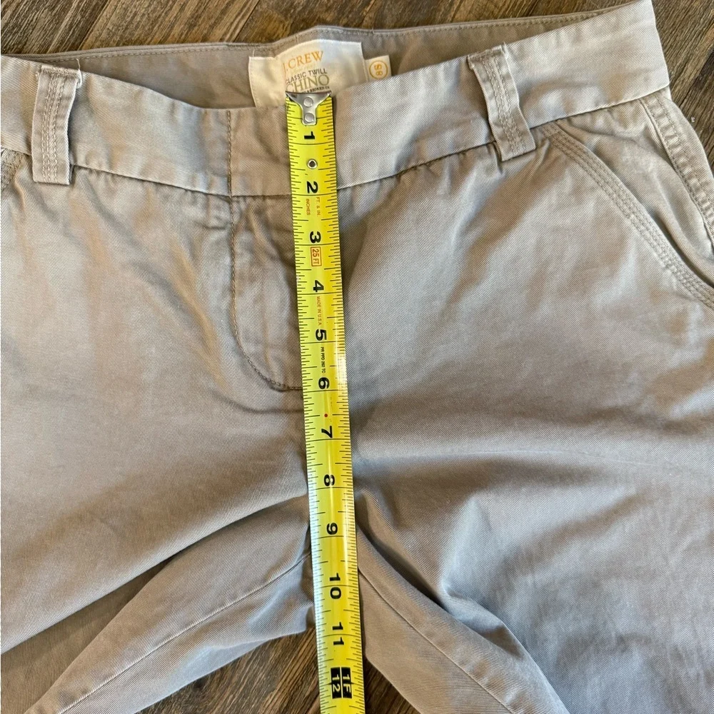 J Crew Wide Leg Classic Twill Chino